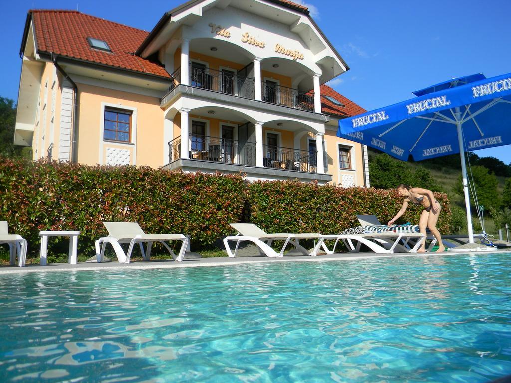 Vila Silva Marija Apartments Pišece Eksteriør bilde