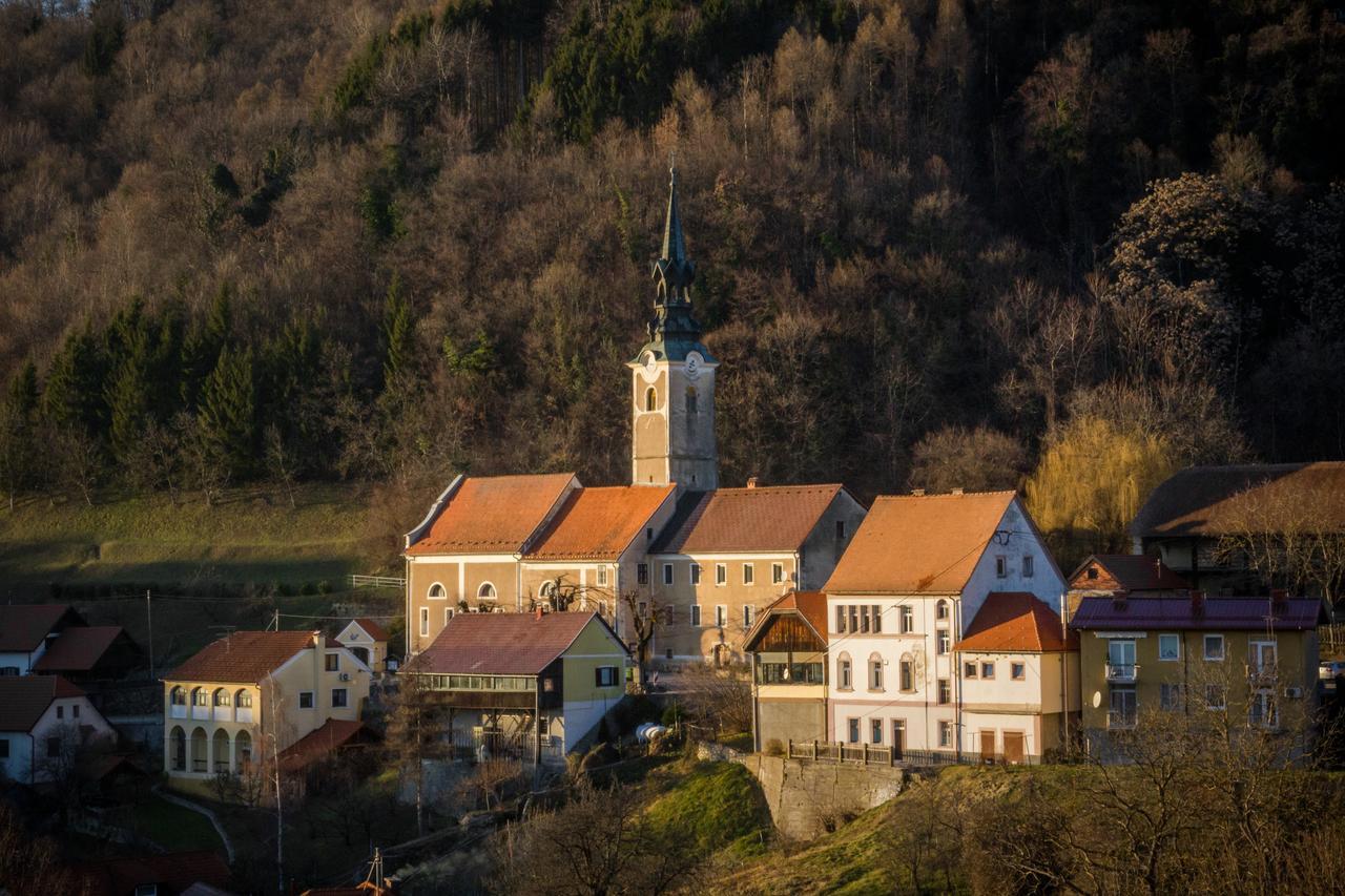 Vila Silva Marija Apartments Pišece Eksteriør bilde