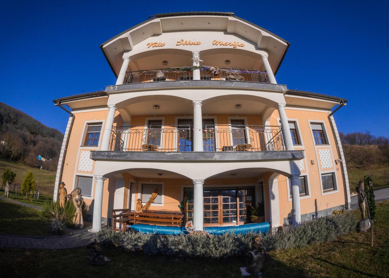 Vila Silva Marija Apartments Pišece Eksteriør bilde