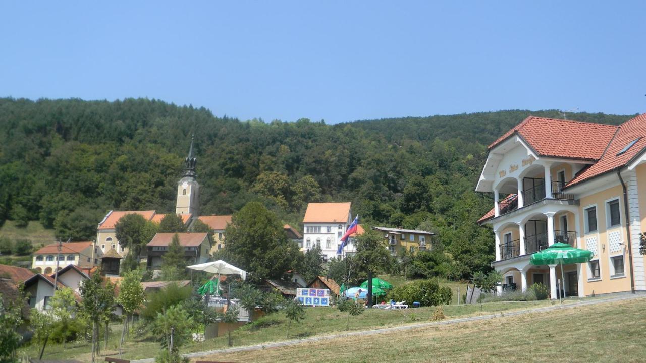 Vila Silva Marija Apartments Pišece Eksteriør bilde